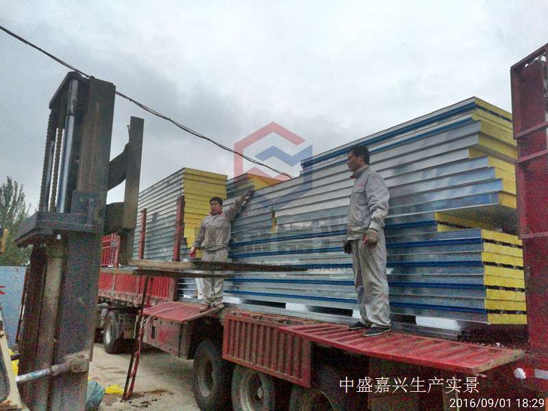 玻璃丝棉夹芯复合板