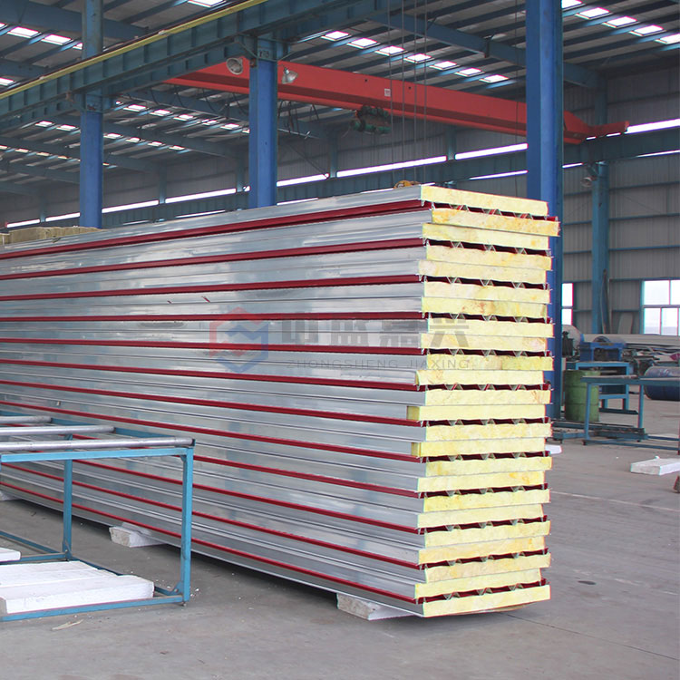 通辽复合夹芯岩棉板