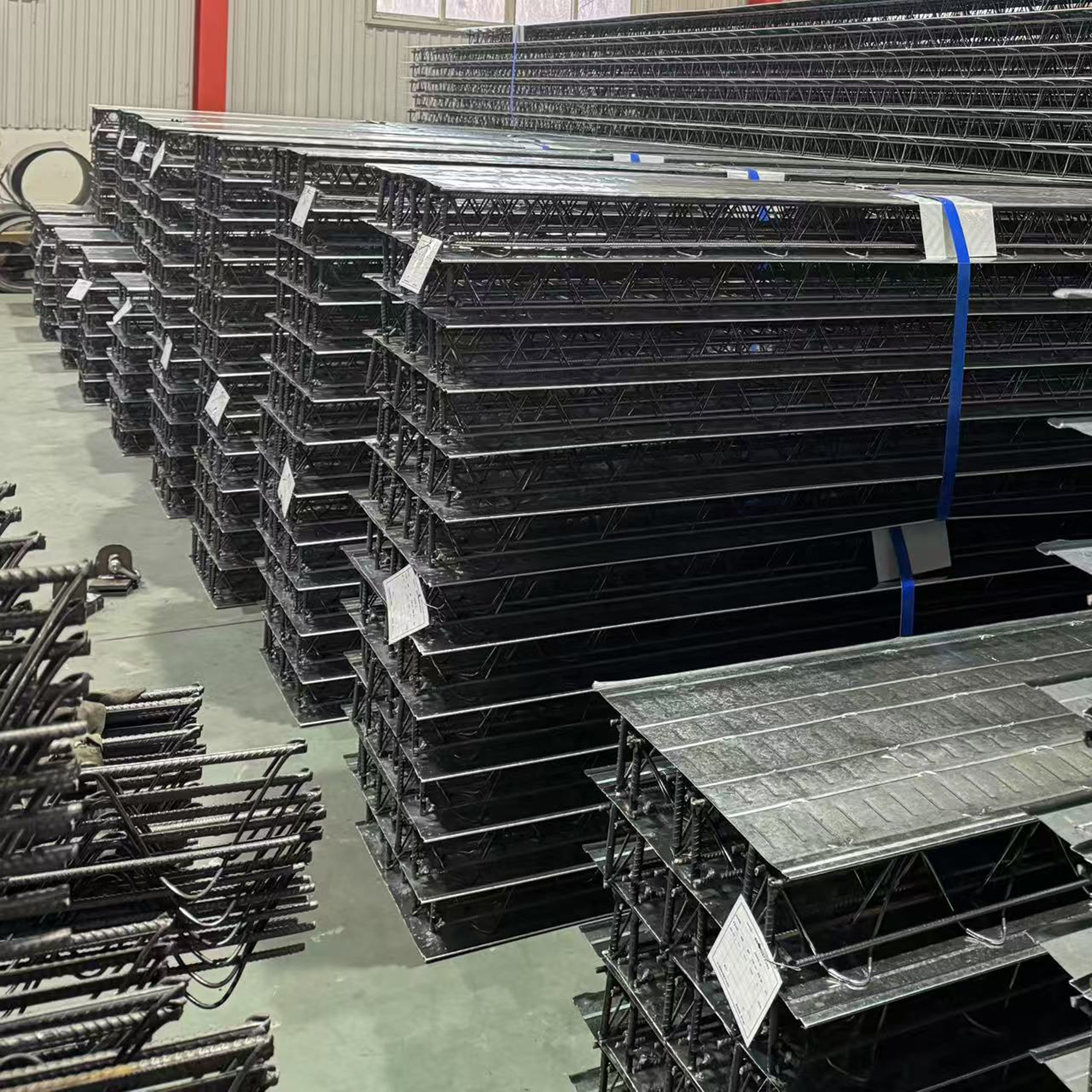 钢筋桁架楼承板